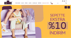 Desktop Screenshot of elleshoes.com
